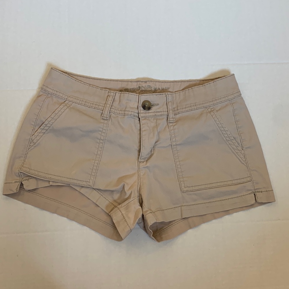 Khaki Shorts